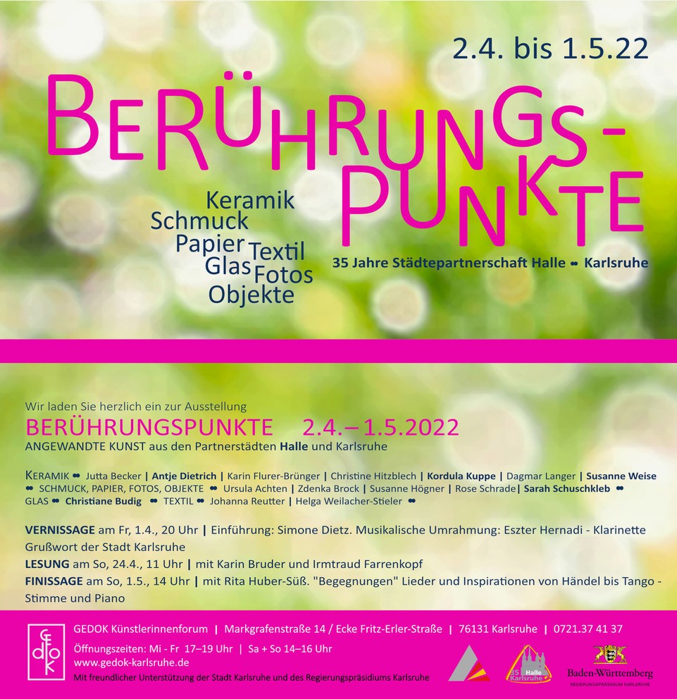 Plakat Karlsruhe 2022